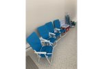 Beach chairs ,umbrella and cooler available for tenant